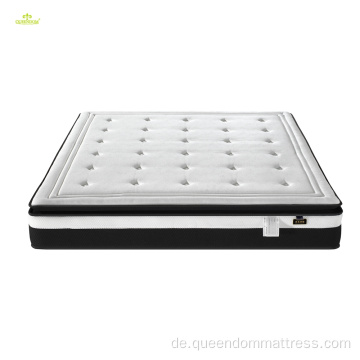 Großhandel 30 cm Pocket Spring Memory Foam Matratze